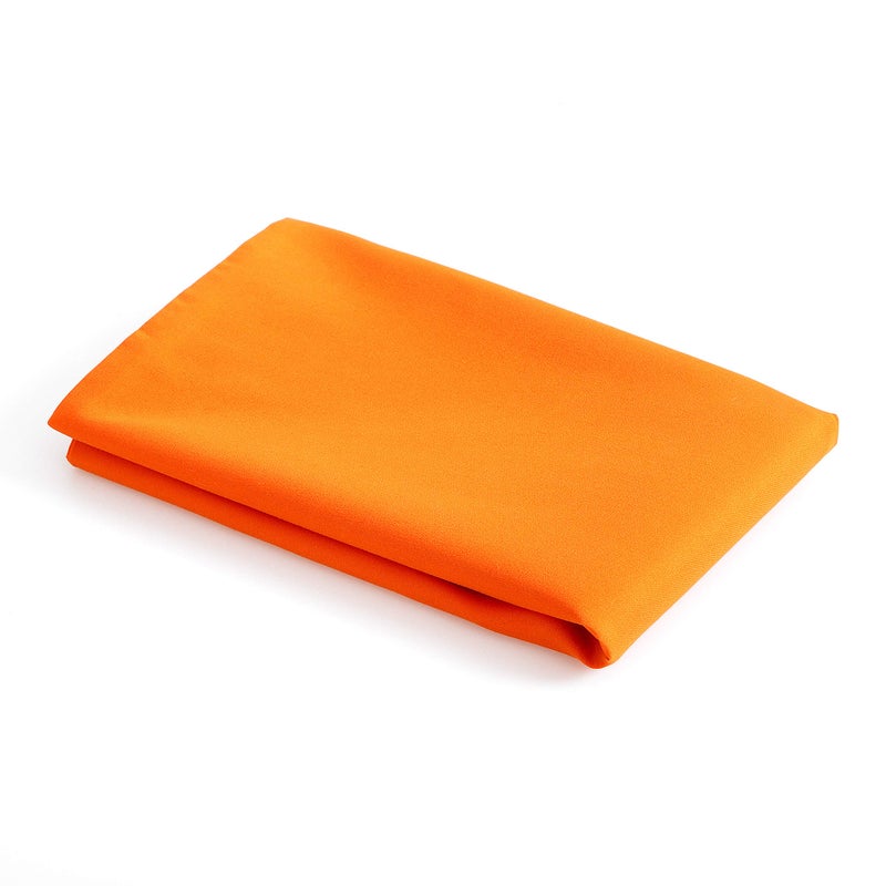 Evolive Ultra Soft Microfiber Body Pillow Cover/Pillowcases 21"x54" with Hidden Zipper Closure (21"x54" Body Pillow Cover, Orange) - Image 3